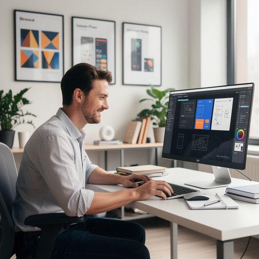 Сергей Кузнецов - Визуальный дизайнер